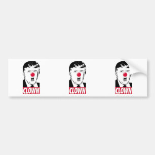 Para Coche Pegatina anti parachoques meme anti Trump