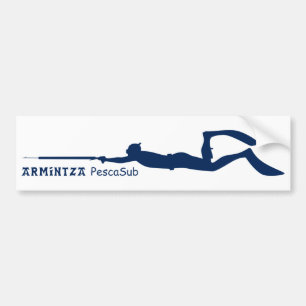 Para Coche Pegatina Armintza PescaSub