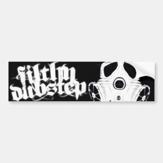 Para Coche Pegatina asqueroso 1 (negro) de Dubstep Bumber