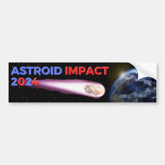 PARA COCHE PEGATINA ASTEROID 2024