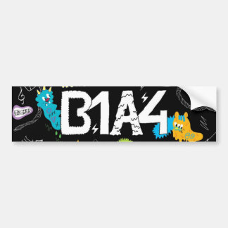 Para Coche Pegatina B1A4