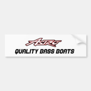 Para Coche Pegatina bajo del barco de ASTRO