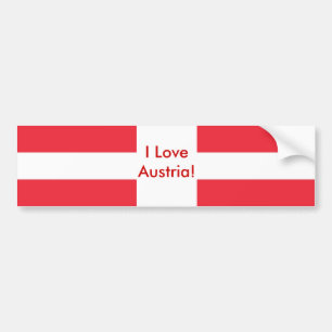 Para Coche Pegatina con bandera de Austria