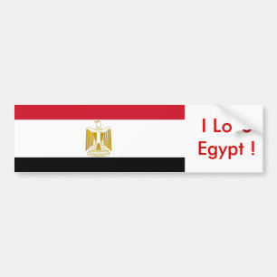 Para Coche Pegatina con bandera de Egipto