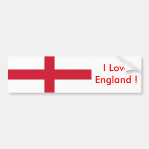 Para Coche Pegatina con bandera de Inglaterra