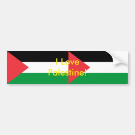 Para Coche Pegatina con bandera de Palestina