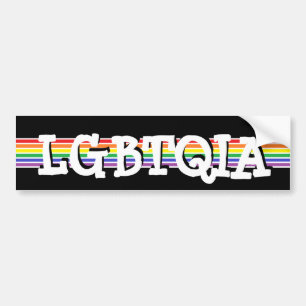 Para Coche Pegatina de arcoíris de orgullo LGBTQIA