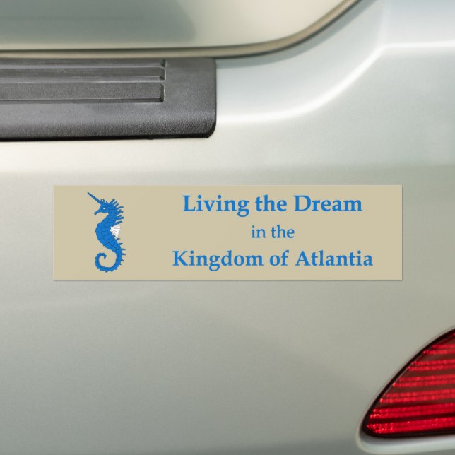 Para Coche Pegatina de Atlantia de la SCA (en coche)