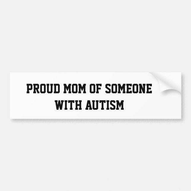 PARA COCHE PEGATINA DE AUTISMO (Frente)