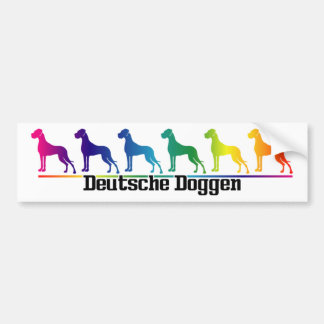 Para Coche Pegatina de automóvil Doggen