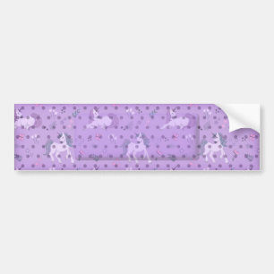 Para Coche Pegatina de ayuda de banda de banda de unicornio