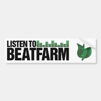 Para Coche Pegatina de Beatfarm