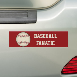 Para Coche Pegatina de béisbol