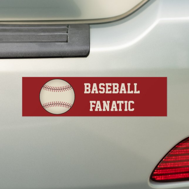 Para Coche Pegatina de béisbol  (en coche)