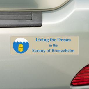 Para Coche Pegatina de Bronzehelm de la SCA