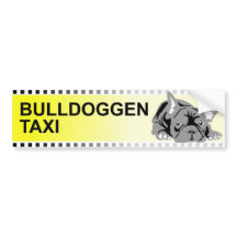 Pegatina de Bulldoggen