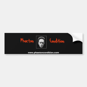 Para Coche Pegatina de Bumber de la condición del faetón