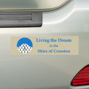 Para Coche Pegatina de bumper de Crosston SCA