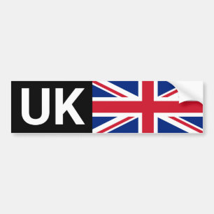 Para Coche PEGATINA de coches del Reino Unido y viajes britá