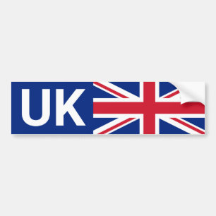 Para Coche PEGATINA de coches del Reino Unido y viajes britá
