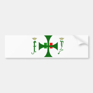 Para Coche Pegatina de Columbus del italiano