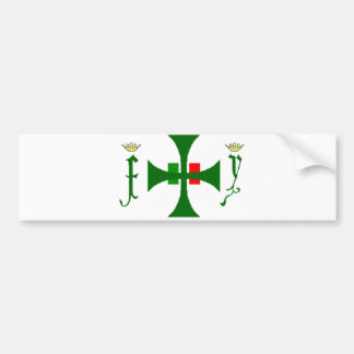 Para Coche Pegatina de Columbus del italiano
