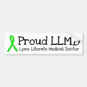 Para Coche Pegatina de concienciación sobre la enfermedad de 