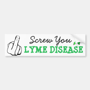 Para Coche Pegatina de concienciación sobre la enfermedad de 