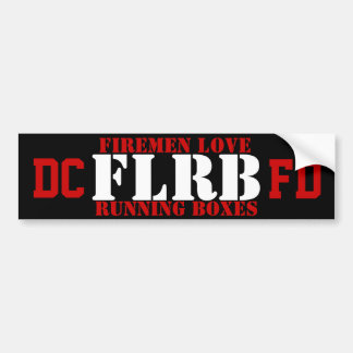 Para Coche Pegatina de DCFD FLRB