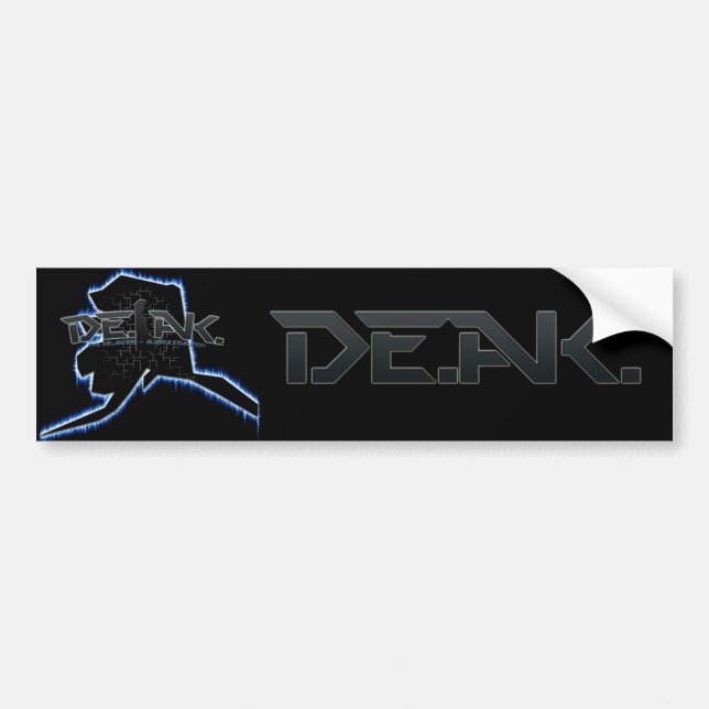 Para Coche Pegatina de DEAK (Frente)