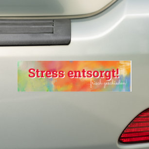 Para Coche Pegatina de divorcio