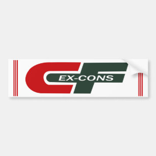 Para Coche Pegatina de Ex-Cons de Freighays Consolidado
