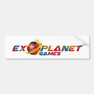 PARA COCHE PEGATINA DE EXOPLANET