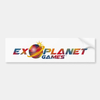 PARA COCHE PEGATINA DE EXOPLANET
