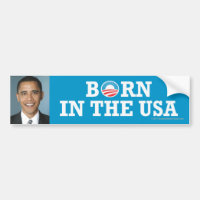 Pegatina de Favorable-Obama llevado en los