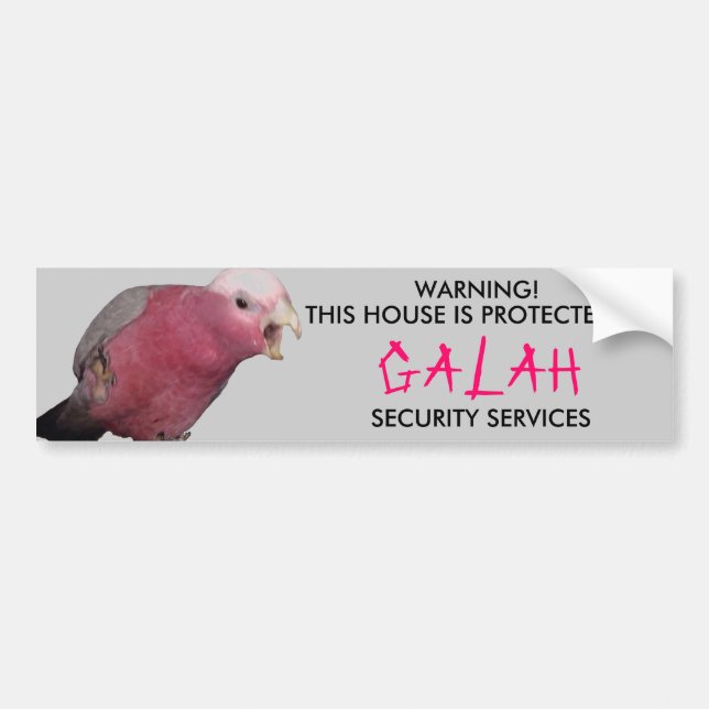 PARA COCHE PEGATINA DE GALAH (Frente)
