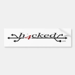 Para Coche pegatina de h4cked.com