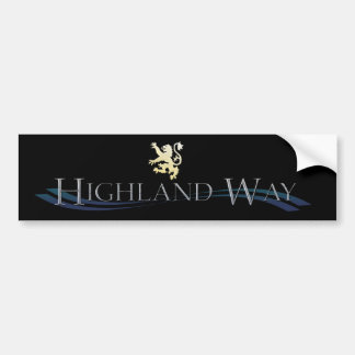 Para Coche Pegatina de HW_bumper