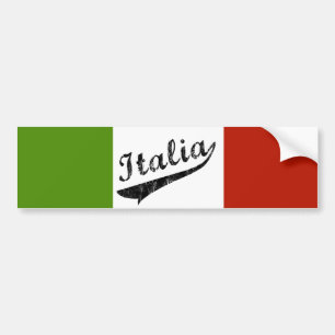 Para Coche Pegatina de Italia