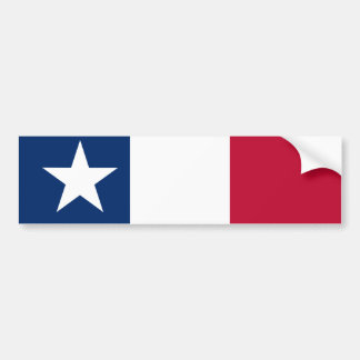 Para Coche Pegatina de la bandera de Texas