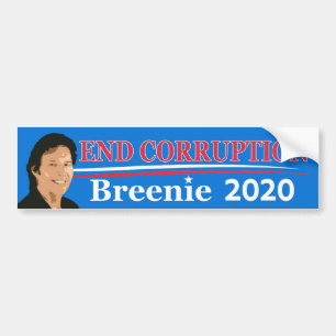 Para Coche pegatina de la campaña de parodia NEIL BREEN END