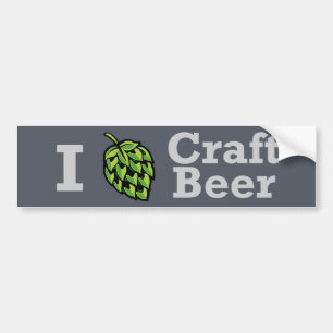 Para Coche Pegatina de la cerveza del arte I [del salto]