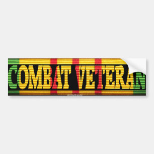 Para Coche Pegatina de la cinta del veterano VSM del combate