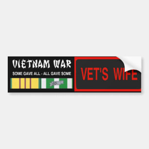 PARA COCHE PEGATINA DE LA ESPOSA DE LOS VETERINARIOS