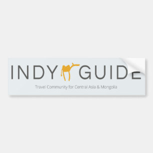 Para Coche Pegatina de la guía de Indy (coche/puerta)