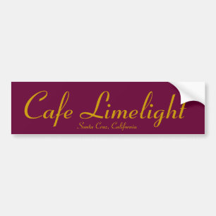 Para Coche Pegatina de la luz de calcio del café