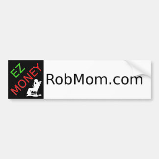 Para Coche Pegatina de la mamá de Rob