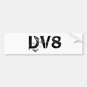 Para Coche Pegatina de la original DV8