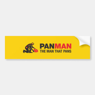 Para Coche Pegatina de la toma panorámica del oro
