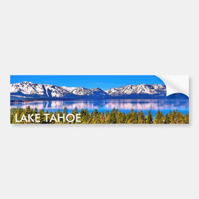 PARA COCHE PEGATINA DE LAGO TAHOE (Frente)